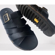 Dép quai ngang doctor martens thái lan da bò cao cấp đế cao 5cm ful hộp DR1