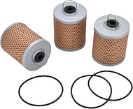 FLTRUCKTOP 3PCS APN6731B Tractor oil filter Compatible with Ford 2N 8N 9N TO30 TO35 35 50 65 135 165