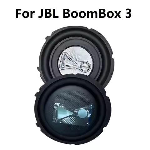 Original new replacement speaker diaphragm bass For JBL BoomBox 3 BoomBox3 assist basin passive basi