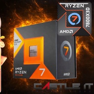 AMD Ryzen 7 7800X3D Processor AM5 8 Core 16 Thread Gaming CPU Combo B650 X870