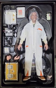 Hot Toys 回到未來 1/6 mms610 Doc Brown ~ 非全新注意內文