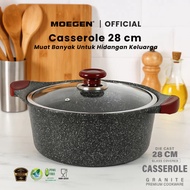 Moegen Germany Casserole Stock Pot 28cm Granite Series
