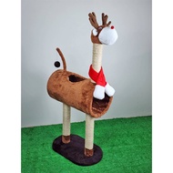 Cat Condo Reindeer