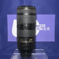 『Trade In優惠』*鍍膜有花 Nikon 70-200mm F2.8 E FL VR 小黑7 第七代 F2.8大光圈 螢石鏡片 運動拍攝一流 LB7 小黑七 F-Mount D850 D780 