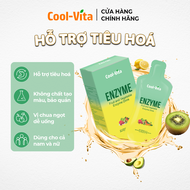 Nước Uống Bổ Sung Enzyme Chiết Xuất Từ Trái Cây và Rau Củ Hỗ Trợ Tiêu Hoá Thanh Lọc Cơ Thể Coolvita