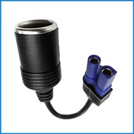 UTAKEE 12V Car Emergency Start Power Adapter EC5 Female to  Socket Adapter Cable for Jump Starter Co