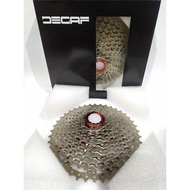 Cassette sprocket 10 speed DECAF 11-40T