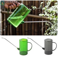 QINSHOP 1Pcs Watering Kettle, Removable Long Spout Flowers Flowerpots Watering Can, Measurable 1L/1.5L Large Capacity Gardening Watering Bottle Home Office Outdoor Garden Lawn