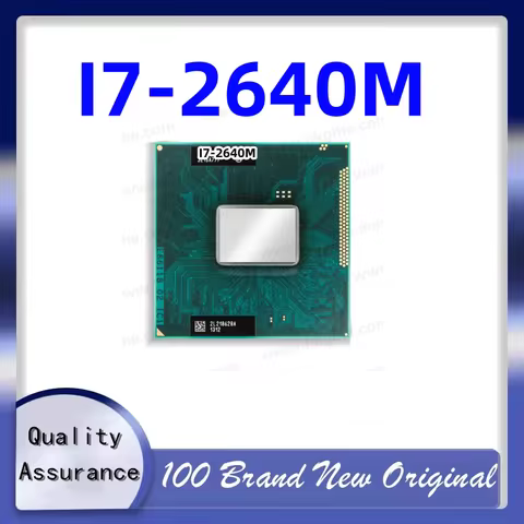 CPU i7-2640M i7 2640M SR03R 2.8 GHz Used Dual-Core Quad-Thread CPU 4M 35W Socket G2 buy directly