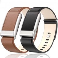 [Oct2025 New Material] WHOOP 5.0 Leather Strap You Can Press The Hole. Whoo Watch Loop