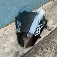 ชิวหน้าPCX160 ปี2025 (ชิว2ชั้นฐานดำ) ชิวแต่งpcx แต่งรถ โฉมใหม่ปี2025 ชิวpcx2025 ชิวแต่งPCX160 ชิวpcx