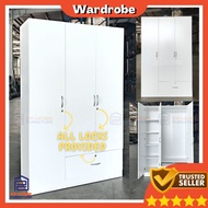 (6.6)Wardrobe with 3 doors, H183x116.6x45.4cm(SKU:30025)