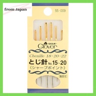 Clover Needle set for making your own needles (6pcs.) 55-009