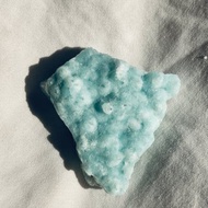 雲南 球球狀藍文石 天然礦物 礦標 擺件 水晶 擺設 水晶原礦 原石