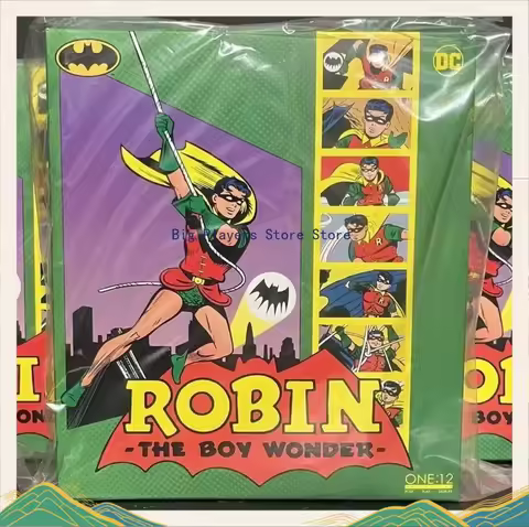 Mezco One:12 Batman Robin Golden Age 6-inch Movable Dolls