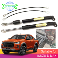 EASYAND ชุดประตูท้ายก้านสูบไฮดรอลิคสำหรับ ISUZU D-Max ชุดช้าลงประตูท้ายราบรื่นติดตั้งแบบดั้งเดิม