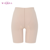 WIENNA STAY GIRDLE MEDIUM DG34045 สเตย์ขายาว เอวสูง กระชับปานกลาง ไซซ์ใหญ่ สีเนื้อ