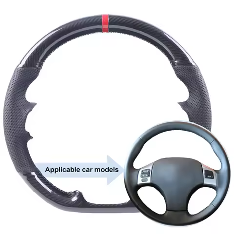 Fit For Lexus IS IS250 IS250C IS300 IS300C IS350 IS350C F SPORT 2005-2011 Car Steering Wheel Cover C