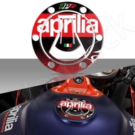 3D Motorcycle Tank Cap Sticker Decal Gas Oil Cap Cover Protector Accessories For Aprilia RS660 APR T