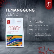Anomali Coffee Temanggung Blend Coffee Beans 200gr