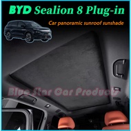BYD Sealion 8 Plug-in Car Skyroof sunshade, car sunroof sunshade, roof sunshade, heat insulation sun