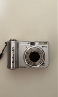 Canon PowerShot A630 可自拍🤳CCD相機