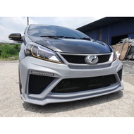 Perodua Myvi 2018 2021 GT Bodykit Fiber