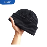 INC02 Plain Beanie Hat Men's Beanie Skate Beanie Hat