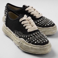 รองเท้าผ้าใบลำลอง Mihara MMY รุ่นใหม่ ทรงหัวมน ด้านหน้าทำจากวัสดุ EVA รองเท้าผ้าใบลำลองสไตล์ญี่ปุ่น