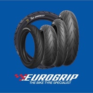 EURO GRIP BEE CONNECT 110/70-13 130/70-13 110/80-14 120/70-14 140/70-14 150/70-14 120/70-15