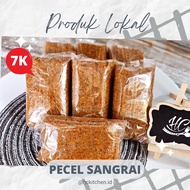 Dry PECEL SAMBAL / PECEL SAMBEL / BUMBU PECEL SANGRAI BOJONEGORO