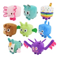 Pet Simulator X Cat Plushies New Big Games Cat Plush Toys Cute Doll Plushie Axolotl Plush Toy Gift