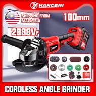 2888VF Cordless Angle Grinder Battery / Cordless Chainsaw Battery Polisher Grinding Metal Cutter For