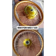 【factory outlet】 RIM SET SIZE 17 MIO I 125 (GOLD COLOR) 1kZ