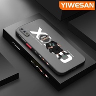 Yiเวปไซต์เคสสำหรับ VIVO V11 V11 Proเคสโทรศัพท์แบบแข็งใสผิวนิ่มแฟชั่นมีแบรนด์ทันสมัยพร้อมขอบด้านข้างกันกระแทกเคสกล้องซิลิโคน