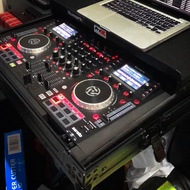 Numark nv2 4Channel DJController with ProX brand flight Case
