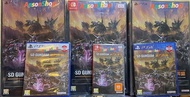 ‼️New‼️ PS5 / PS4 / Switch SD Gundam 激鬥同盟 早期特典 及 限定模型版 中英日文  另售 忍者龜 / 靈魂駭客2 / 黑街聖徒 /  項圈×惡意 Unlimite