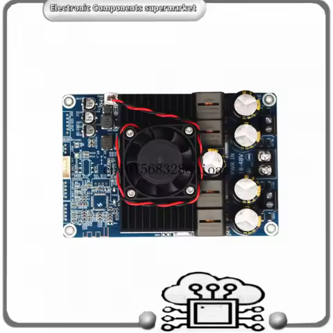 BDM8-A TPA3255 300W+300W Amplifier Board HIFI Digital Power Class D Amplifiers High Power 2.0 Channe