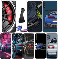 OPPO A94 A57 A77 A96 F5 F7 F9 Pro A7X A73 F11 Pro R9 s F1 Plus A9 2019 E13 sports car Soft black pho
