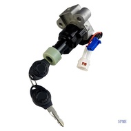 SUP Motorcycle Keyed Ignition Switches Assembly for 49Cc 50Cc 150Cc Maintenance Repair