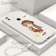 เคสดีไซน์ใหม่ Vivo Y91 Vivo 1811เคสนิ่มใส่โทรศัพท์เคสโทรศัพท์ป้องกันเรียบ