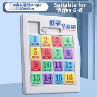 MOLIDA | Educational Sliding Puzzle Toy 4x4 Grid