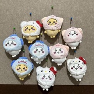 Chiikawa Plush Charm Chiikawa Chiikawa Chiikawa Uzawa Doll Doll Pain Bag Pendant Anime Merchandise C