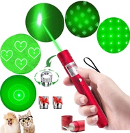 Laser Pointer Power Lazer: Green Laser Beam, Brightest Tactical Flashlight for Astronomy, Camping,Te