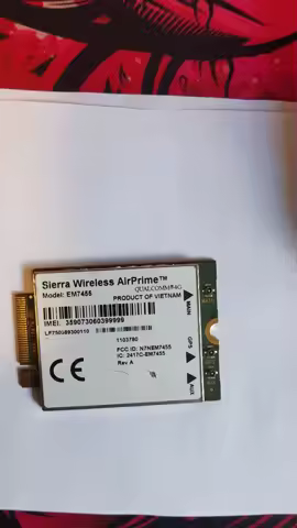 Sierra wireless EM7455 baseline ,generic version