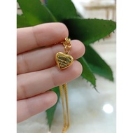 SUASA GOLD PENDANT CHAIN 375 / 18K