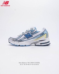 นิวบาลานซ์ New Balance MR740 Retro Dad Style Casual Running Shoes NB รองเท้าวิ่ง รองเท้าวิ่ง รองเท้า