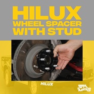 35MM TOYOTA HILUX REVO ROCCE ROGUE VIGO WHEEL SPACER WITH CENTRE HUB FORGE HEAVY DUTY 6X139.7 CB 106