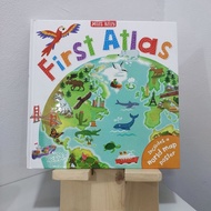 MILES KELLY - FIRST ATLAS ORIGINAL CHILDREN'S BOOK