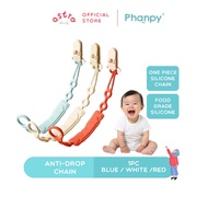 Phanpy Pacifier Chain Silicone Teether Chain / Rantai Puting Bayi / 奶嘴链